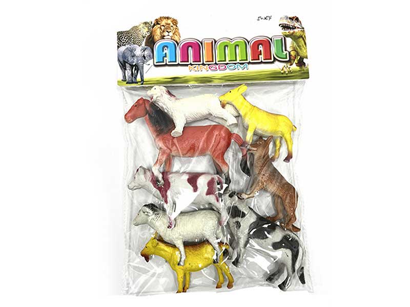 Farm Animal Set(8in1) toys