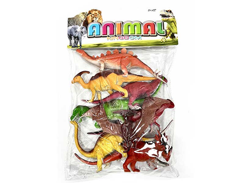 6inch Dinosaur Set(8in1) toys