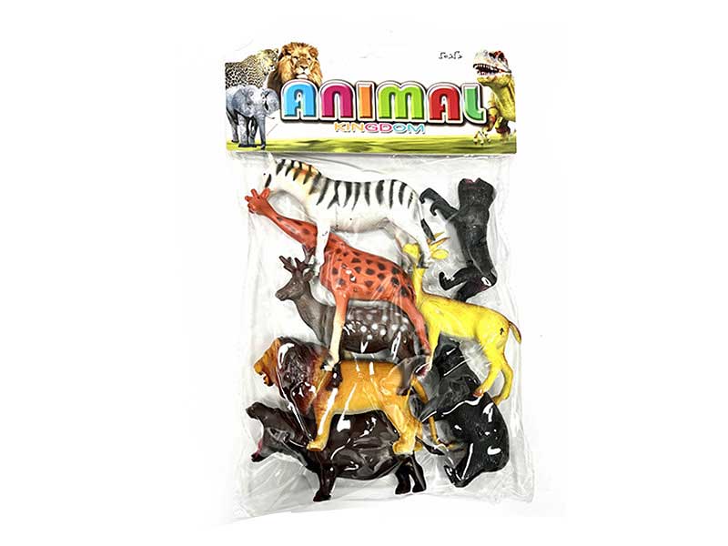 6inch Animal Set(8in1) toys