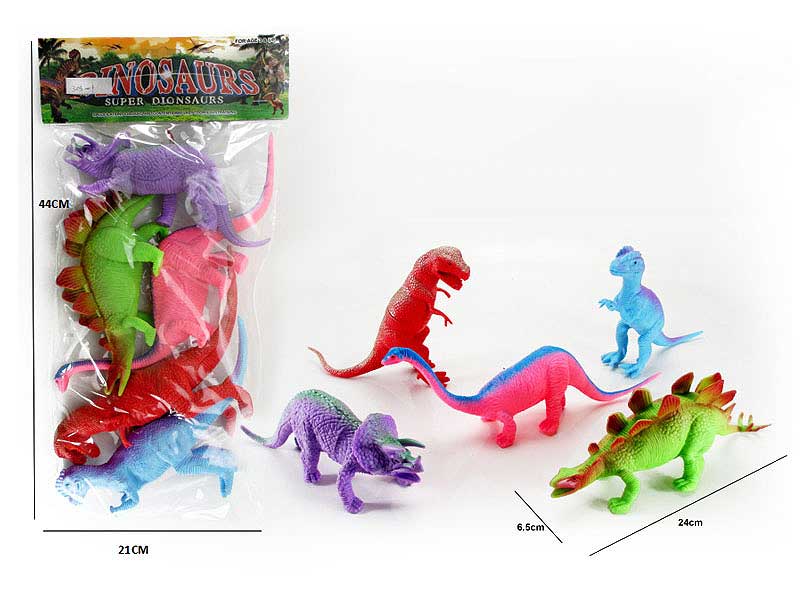 8inch Dinosaur(5in1) toys