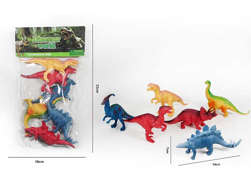 6.5inch Dinosaur(6in1) toys