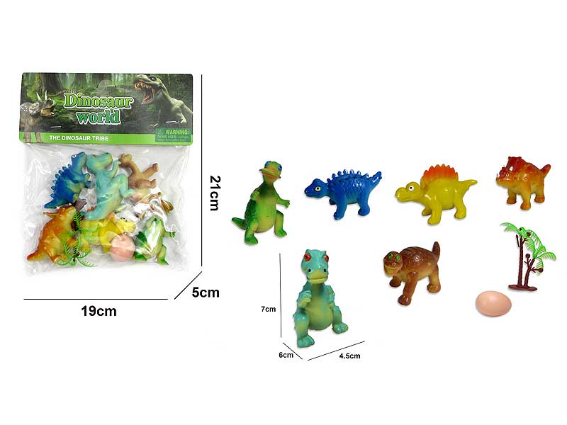 Dinosaur(6in1) toys