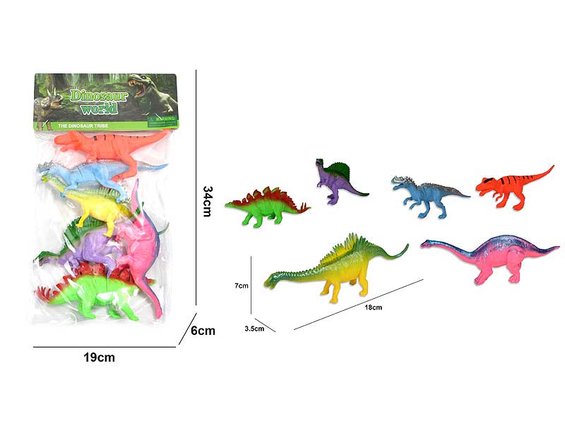 6.5inch Dinosaur(6in1) toys