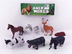 Animal Set(6in1) toys