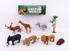 Animal Set(6in1) toys