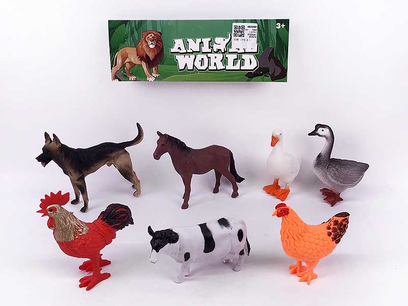 Animal(7in1) toys