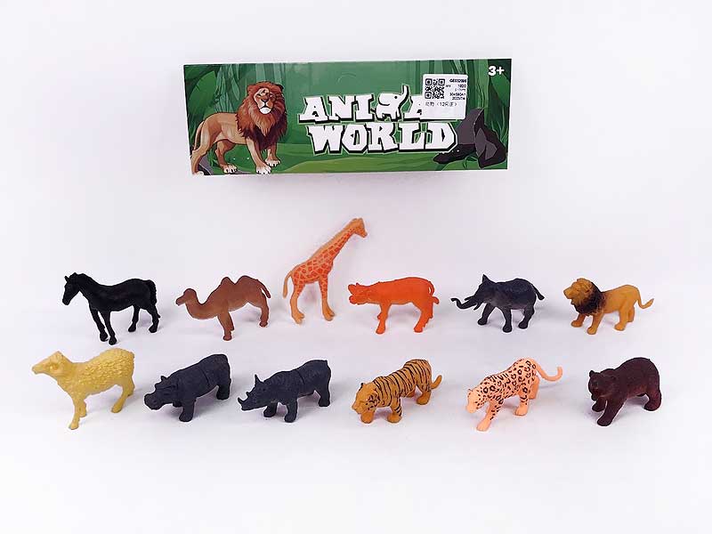 Animal(12in1) toys