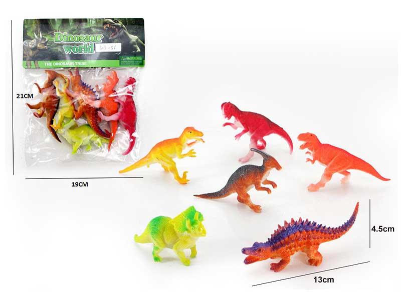 5.5inch Dinosaur(6in1) toys