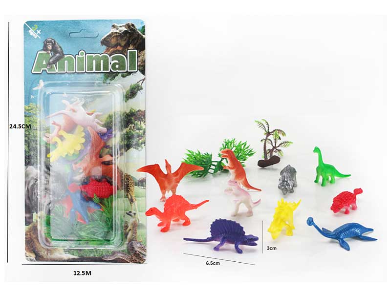 Dinosaur Set(10in1) toys