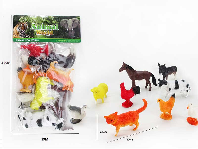 Animal(9in1) toys