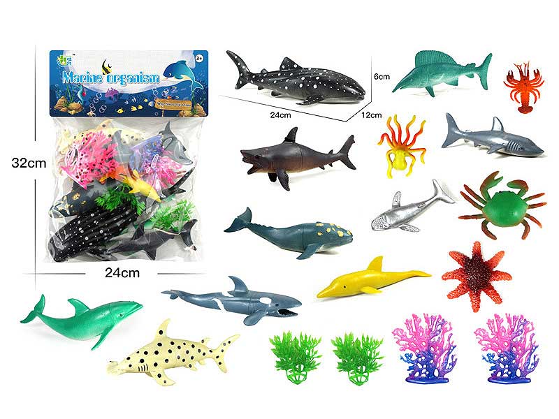 Ocean Animal Set toys