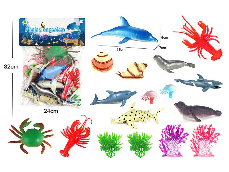 Ocean Animal Set toys