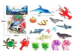 Ocean Animal Set toys