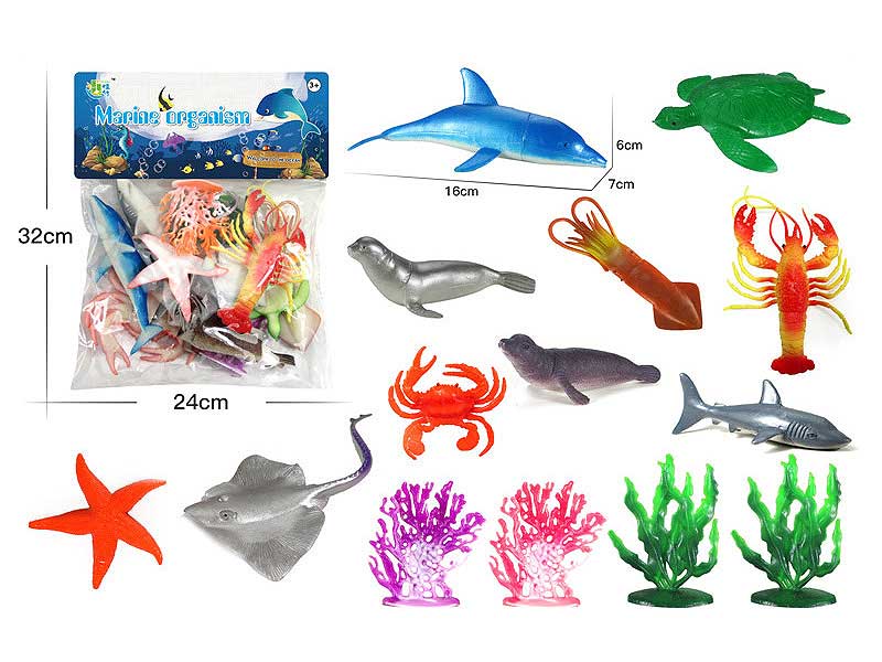 Ocean Animal Set toys