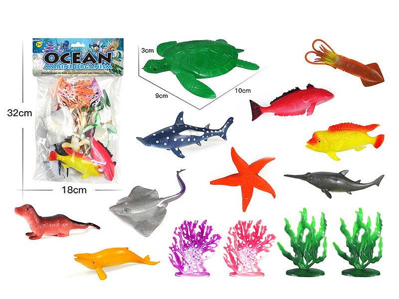 Ocean Animal Set toys