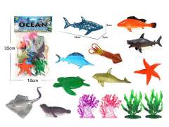 Ocean Animal Set toys