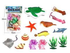 Ocean Animal Set toys