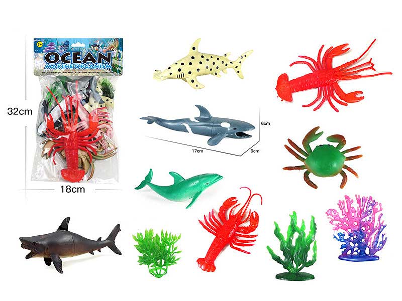 Ocean Animal Set toys