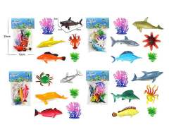 Ocean Animal Set(4S) toys