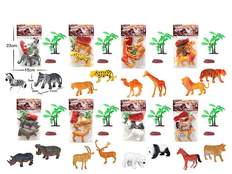 Animal Set(8S) toys