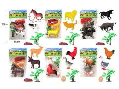 Fowl Set(6S) toys