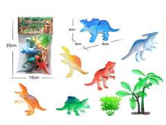 2.5inch Dinosaur Set(6in1) toys