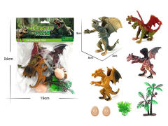 5inch Dinosaur Set(4in1) toys