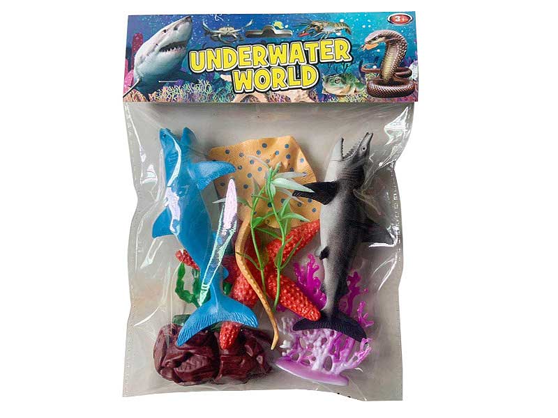 Ocean Animal Set toys