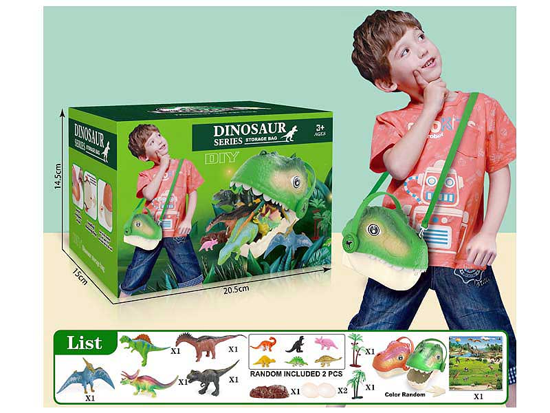 Storage Dinosaur Head - Dinosaur Suit(2C) toys