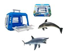 Ocean Animal(2in1) toys