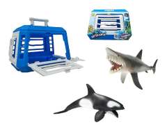 Ocean Animal(2in1) toys