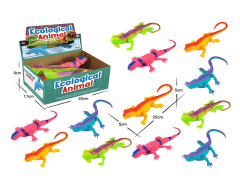 Lizard W/Whistle(12in1) toys