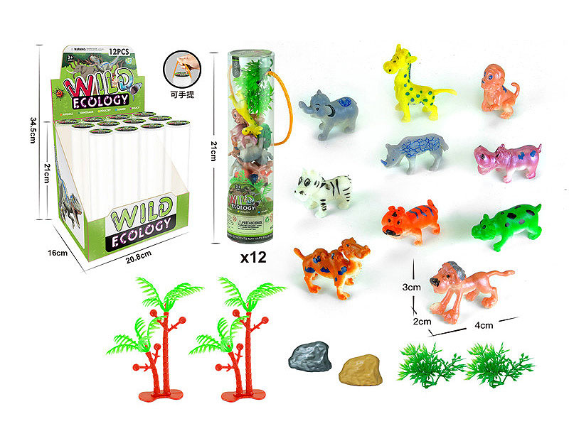 Animal Set(12in1) toys