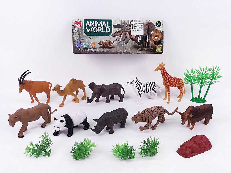 Animal Set(10in1) toys