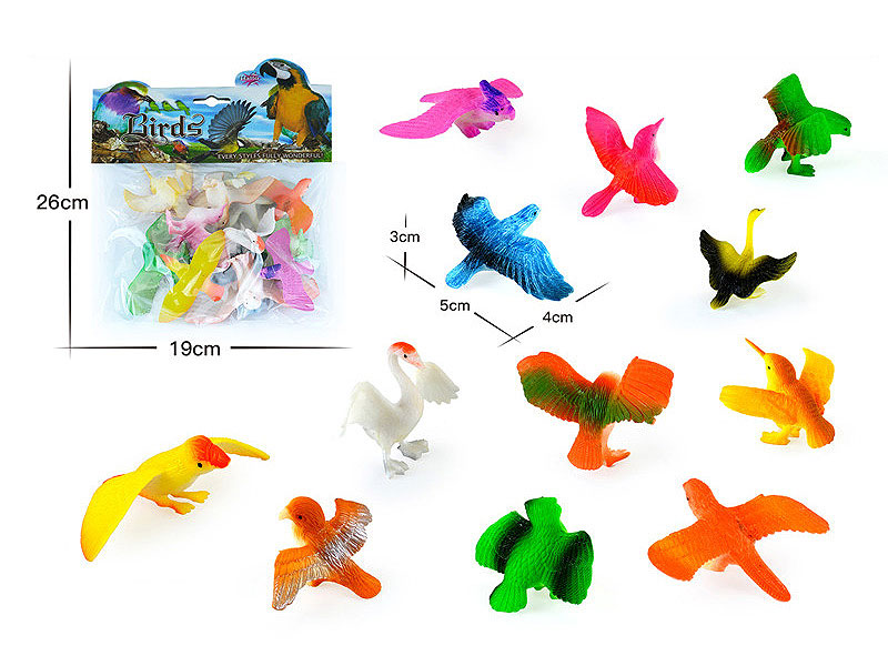 3.5inch Bird(12in1) toys