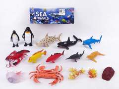 Ocean Animal Set toys