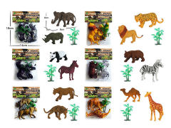 5inch Animal Set(2in1) toys