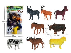 5inch Animal Set(8in1) toys