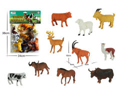 5inch Animal Set(10in1) toys