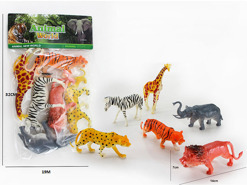 Animal(6in1) toys