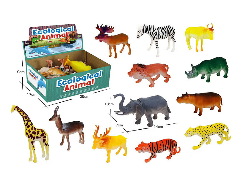 6.5inch Animal(12in1) toys