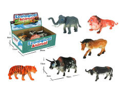 8inch Animal(6in1) toys