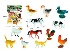 Fowl Set(12in1) toys