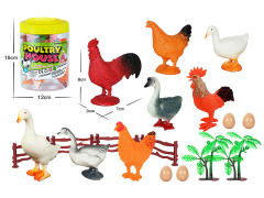 Fowl Set toys