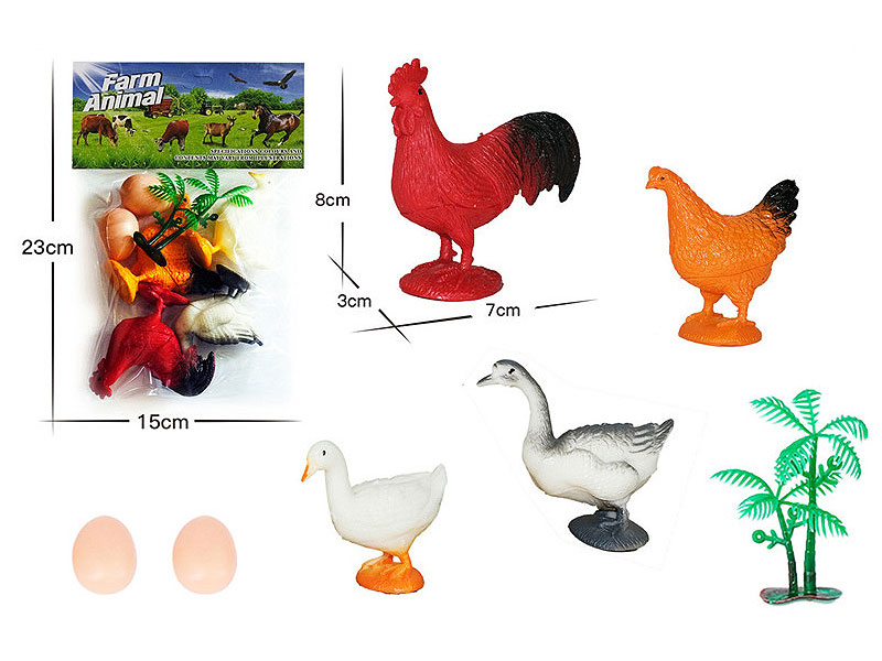 Fowl Set toys