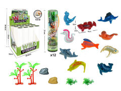 Ocean Animal Set(12in1） toys