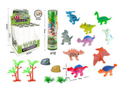 Dinosaur Set(12in1) toys