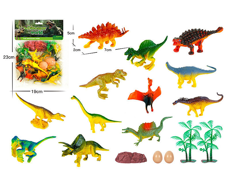 3inch Dinosaur Set(12in1) toys