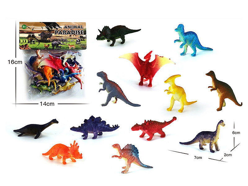 2.5inch Dinosaur(12in1) toys