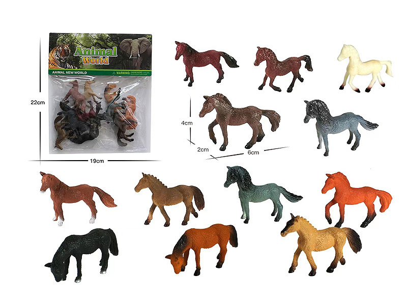 3inch Horse(12in1) toys